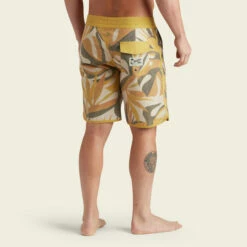 Howler Bros. Men's Stretch Bruja Boardshorts : Monstera Mash -Clothing Sales Shop howler bros mens stretch bruja boardshorts monster 2