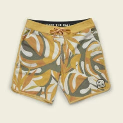 Howler Bros. Men's Stretch Bruja Boardshorts : Monstera Mash