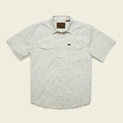 Howler Bros. M's H Bar B Snapshirt - Vintage Grid Floral
