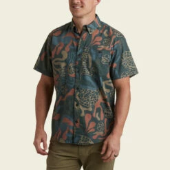 Howler Bros. M's Mansfield Shirt : Molecular Movements -Clothing Sales Shop howler bros ms mansfield shirt molecular movements 1