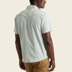 Howler Bros. M's Open Country Tech Shirt : Pecos Stripe -Clothing Sales Shop howler bros ms open country tech shirt pecos strip 2