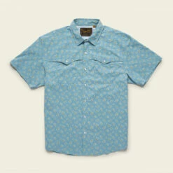 Howler Bros. M's Open Country Tech Shirt : Rancher Floral
