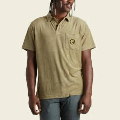 Howler Bros. M's Plusherman Terry Polo -Clothing Sales Shop howler bros ms plusherman terry polo 1