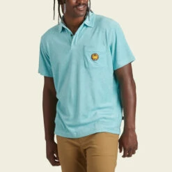 Howler Bros. M's Plusherman Terry Polo -Clothing Sales Shop howler bros ms plusherman terry polo 3