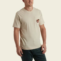 Howler Bros. M's Select Pocket T : Frigate Badge -Clothing Sales Shop howler bros ms select pocket t frigate badge 2