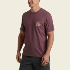 Howler Bros. M's Select Pocket T : Los Hermanos Pescados -Clothing Sales Shop howler bros ms select pocket t los hermanos pescad 2