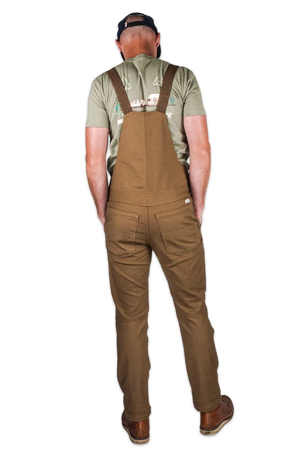 LIVSN Flex Canvas Overalls 4 LIVSN Flex Canvas Overalls - Image 2
