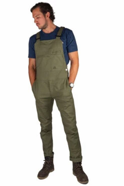 LIVSN Flex Canvas Overalls 7 LIVSN Flex Canvas Overalls -Clothing Sales Shop livsn flex canvas overalls 2