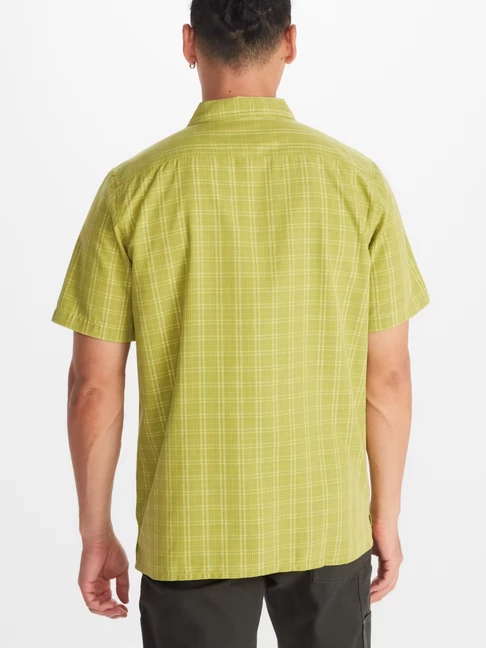 Marmot Men's Eldridge Novelty Classic Short-Sleeve 4 Marmot Men's Eldridge Novelty Classic Short-Sleeve - Image 2