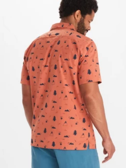 Marmot Men's Muir Camp Novelty Short-Sleeve -Clothing Sales Shop marmot mens muir camp novelty short sleeve 1