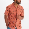 Marmot Men's Muir Camp Novelty Short-Sleeve -Clothing Sales Shop marmot mens muir camp novelty short sleeve