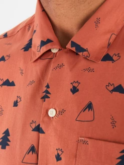 Marmot Men's Muir Camp Novelty Short-Sleeve -Clothing Sales Shop marmot mens muir camp novelty short sleeve 2