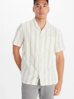 Marmot Men's Muir Camp Novelty Short-Sleeve -Clothing Sales Shop marmot mens muir camp novelty short sleeve 3