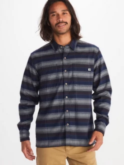 Marmot Men's Ridgefield Heavyweight Flannel Overshirt