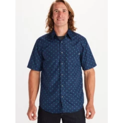 Marmot M's Lykken SS -Clothing Sales Shop marmot ms lykken ss 3