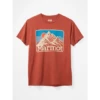 Marmot M's Mountain Peaks Tee SS -Clothing Sales Shop marmot ms mountain peaks tee ss