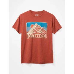Marmot M's Mountain Peaks Tee SS
