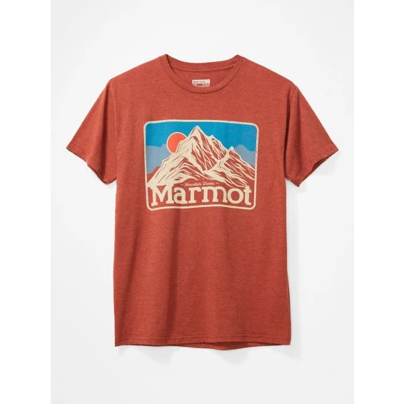 Marmot M's Mountain Peaks Tee SS 3 Marmot M's Mountain Peaks Tee SS