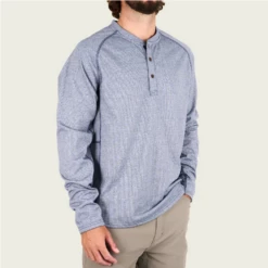 Marsh Wear Men's Harkers Island Fleece Henley 5 Marsh Wear Men's Harkers Island Fleece Henley -Clothing Sales Shop marsh wear mens harkers island fleece henley 1