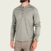 Marsh Wear Men's Harkers Island Fleece Henley -Clothing Sales Shop marsh wear mens harkers island fleece henley