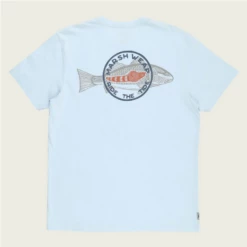 Marsh Wear Men's Redfish Overlay SS T-Shirt