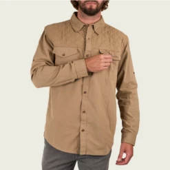 Marsh Wear Men's Upland LS Shirt -Clothing Sales Shop marsh wear mens upland ls shirt 1