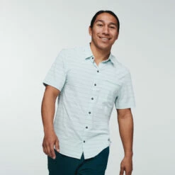 Men's Cambio Button Up - Printed