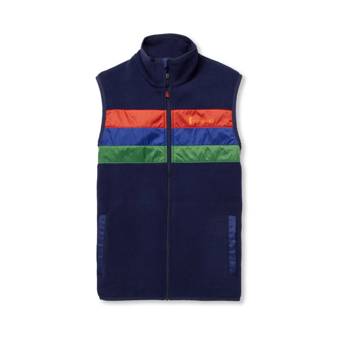Men's Teca Fleece Vest 3 Men's Teca Fleece Vest