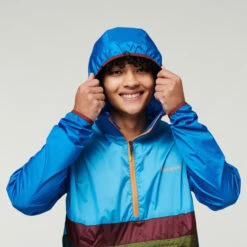 Men's Teca Half-Zip Windbreaker -Clothing Sales Shop mens teca half zip windbreaker 3