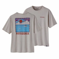 Patagonia Men's Capilene Cool Daily Graphic Shirt - Waters -Clothing Sales Shop patagonia mens capilene cool daily graphic shirt w 2