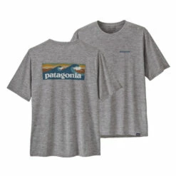 Patagonia Men's Capilene Cool Daily Graphic Shirt - Waters