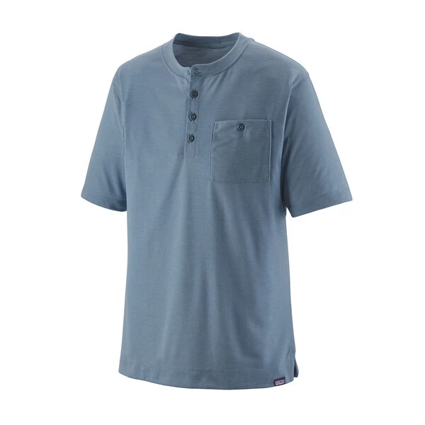 Patagonia Men's Capilene Cool Trail Bike Henley 4 Patagonia Men's Capilene Cool Trail Bike Henley - Image 2