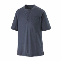 Patagonia Men's Capilene Cool Trail Bike Henley