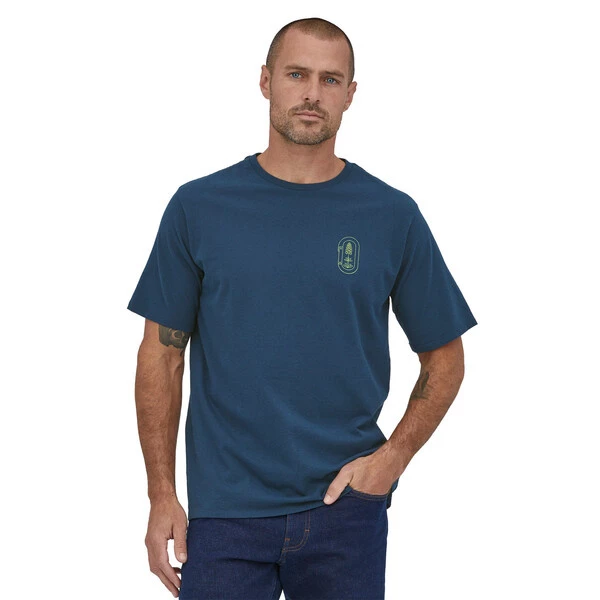 Patagonia Men's Clean Climb Trade Responsibili-Tee 4 Patagonia Men's Clean Climb Trade Responsibili-Tee - Image 2