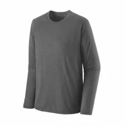 Patagonia Men's Long-Sleeved Capilene Cool Trail Shirt 11 Patagonia Men's Long-Sleeved Capilene Cool Trail Shirt -Clothing Sales Shop patagonia mens long sleeved capilene cool trail sh 4