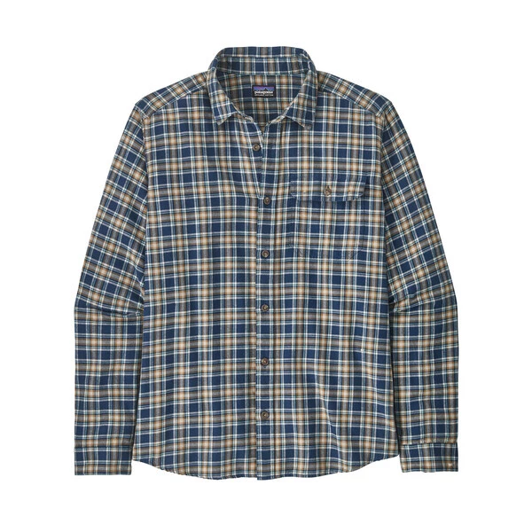 Patagonia Men's Long-Sleeved Cotton In Conversion Lightweight Fjord Flannel Shirt 4 Patagonia Men's Long-Sleeved Cotton In Conversion Lightweight Fjord Flannel Shirt - Image 2