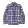 Patagonia Men's Long-Sleeved Cotton In Conversion Lightweight Fjord Flannel Shirt