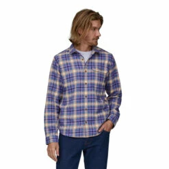 Patagonia Men's Long-Sleeved Cotton In Conversion Lightweight Fjord Flannel Shirt 9 Patagonia Men's Long-Sleeved Cotton In Conversion Lightweight Fjord Flannel Shirt -Clothing Sales Shop patagonia mens long sleeved cotton in conversion l 2