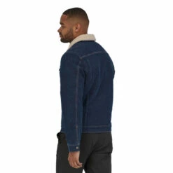 Patagonia Men's Pile Lined Trucker Jacket 9 Patagonia Men's Pile Lined Trucker Jacket -Clothing Sales Shop patagonia mens pile lined trucker jacket 3