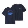 Patagonia Men's Skyline Stencil Responsibili-Tee -Clothing Sales Shop patagonia mens skyline stencil responsibili tee