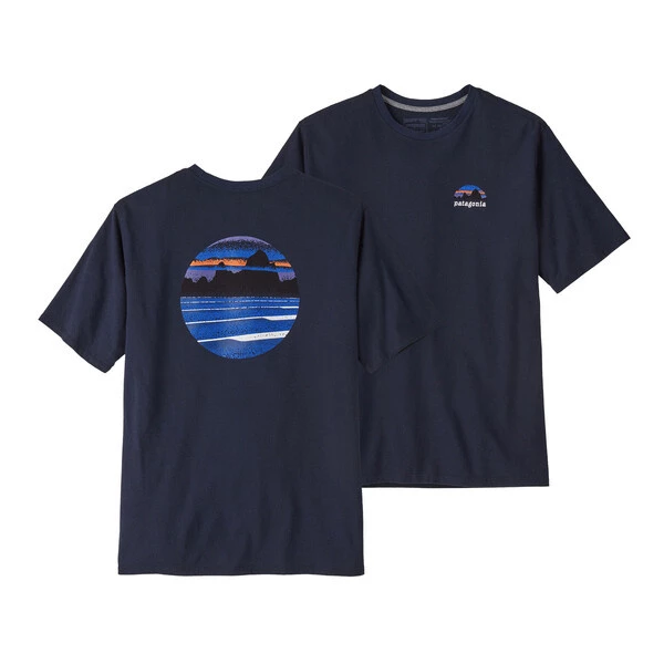 Patagonia Men's Skyline Stencil Responsibili-Tee 3 Patagonia Men's Skyline Stencil Responsibili-Tee