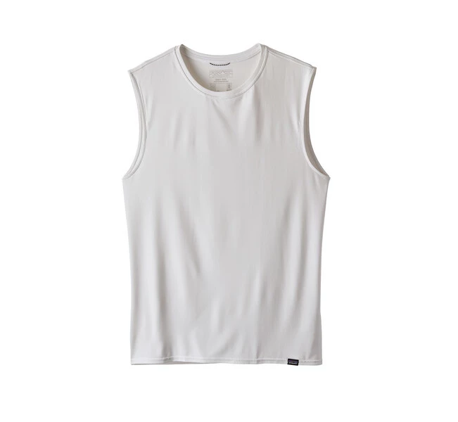 Patagonia Men's Sleeveless Capilene Cool Daily Shirt 4 Patagonia Men's Sleeveless Capilene Cool Daily Shirt - Image 2