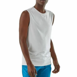 Patagonia Men's Sleeveless Capilene Cool Daily Shirt 8 Patagonia Men's Sleeveless Capilene Cool Daily Shirt -Clothing Sales Shop patagonia mens sleeveless capilene cool daily shir 2