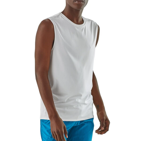 Patagonia Men's Sleeveless Capilene Cool Daily Shirt 5 Patagonia Men's Sleeveless Capilene Cool Daily Shirt - Image 3