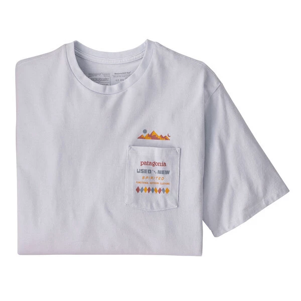 Patagonia Men's Spirited Seasons Pocket Responsibili-Tee 4 Patagonia Men's Spirited Seasons Pocket Responsibili-Tee - Image 2
