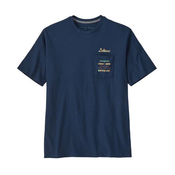 Patagonia Men's Spirited Seasons Pocket Responsibili-Tee 3 Patagonia Men's Spirited Seasons Pocket Responsibili-Tee