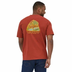 Patagonia Men's Take A Stand Responsibili-Tee -Clothing Sales Shop patagonia mens take a stand responsibili tee 2