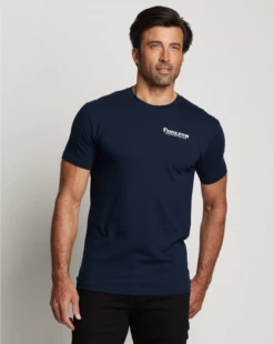 Pendleton Men’s Mountain View Logo Graphic Tee