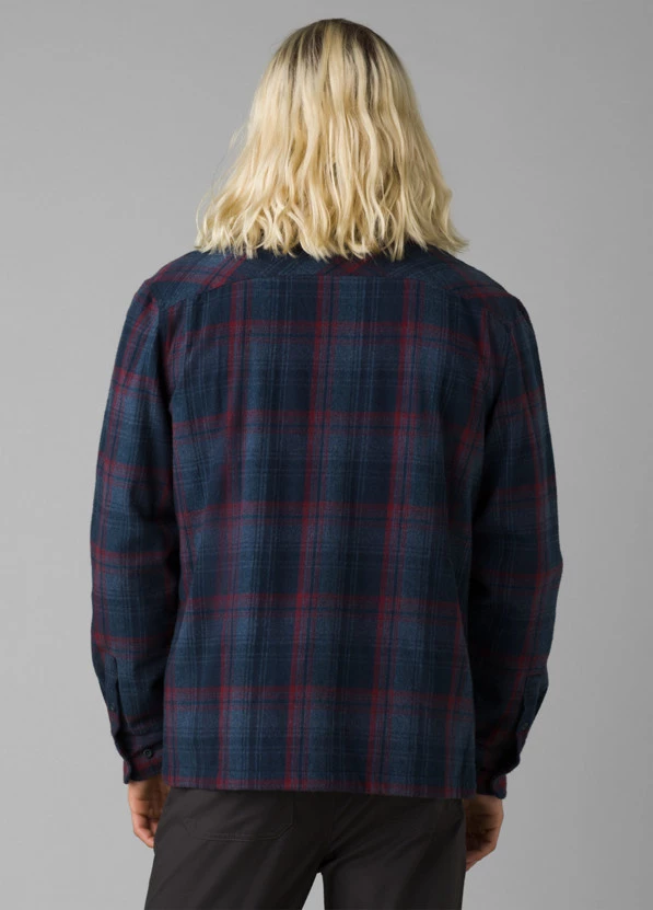 PrAna Men's Glover Park Lined Flannel 4 PrAna Men's Glover Park Lined Flannel - Image 2