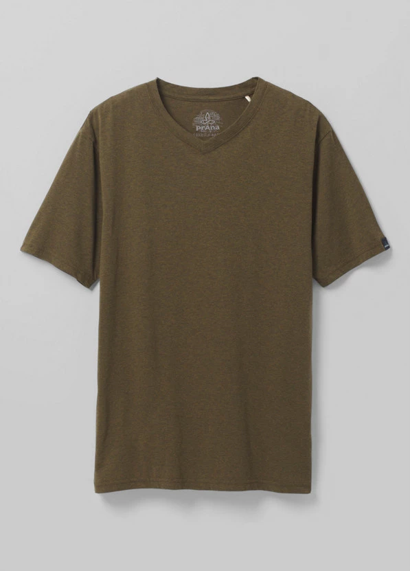 PrAna Men's PrAna V-Neck T-Shirt 6 PrAna Men's PrAna V-Neck T-Shirt - Image 4